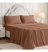 Swiftify Twin Sheets Set, 3 Pieces Hotel Luxury Soft Microfiber Bed Sheets Set, Up to 26" Deep Po...