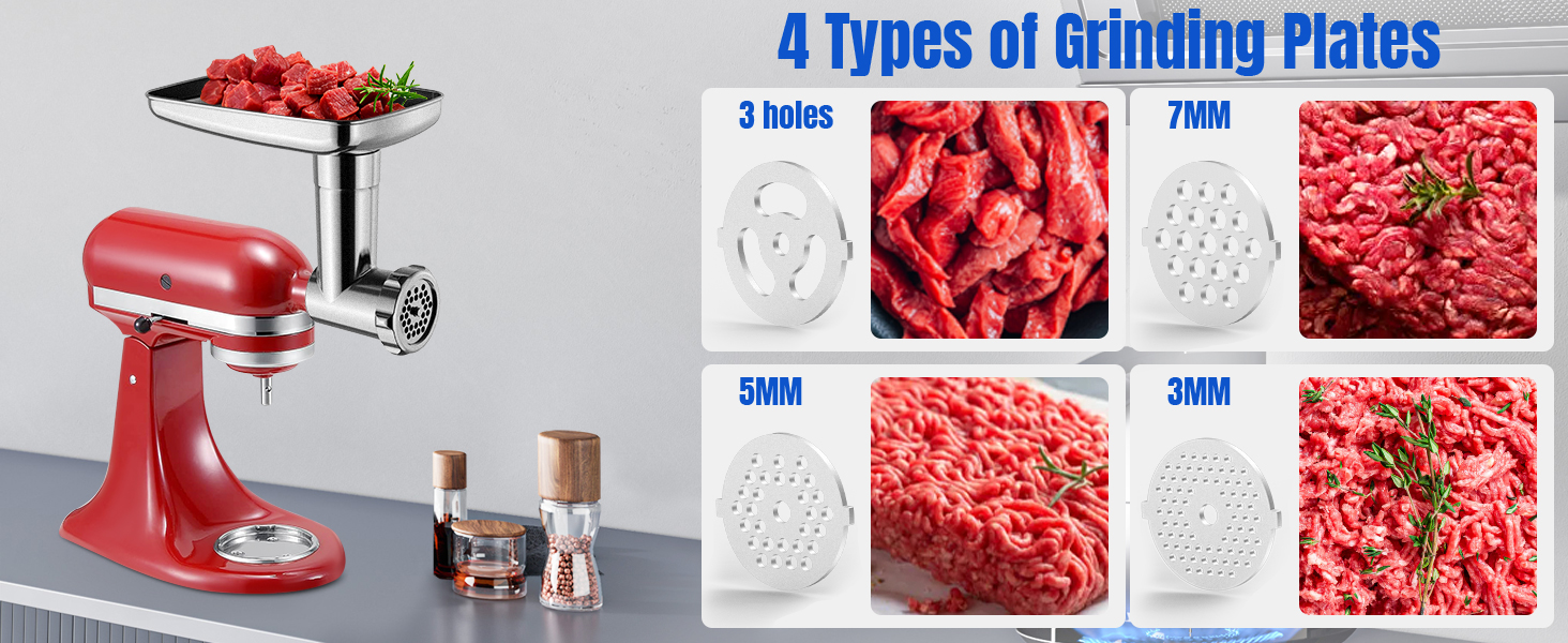 kitchen aid meat grinder attachment for kitchenaid stand mixer