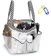 Temede Mesh Shower Caddy Tote, Large Shower Caddy Basket Portable, Quick Dry Hanging Toiletry Bag...