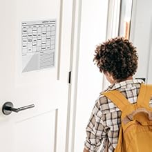 clear adhesive pockets