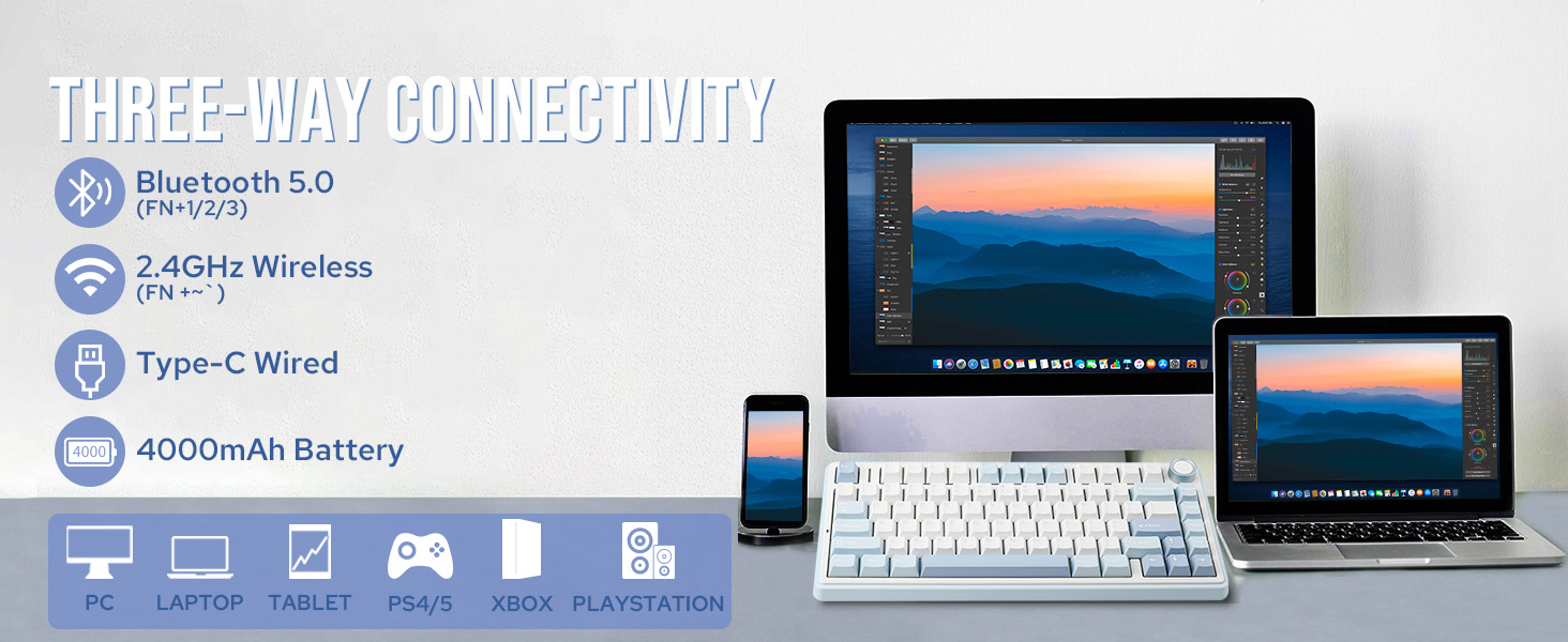 wireless mechanical keyboard