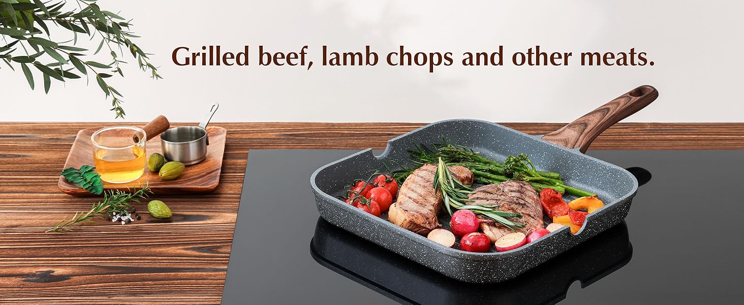 grilling pan griddle pan steak pan