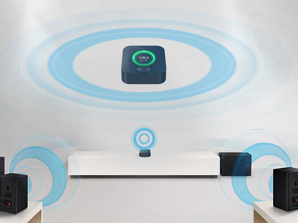 Unique Surround Sound Experience