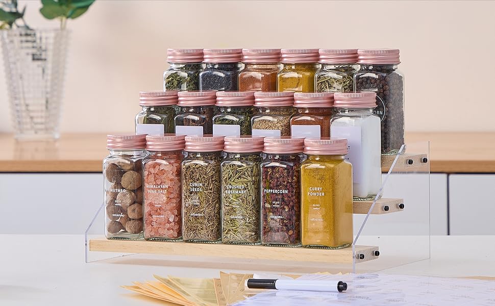 spice jars