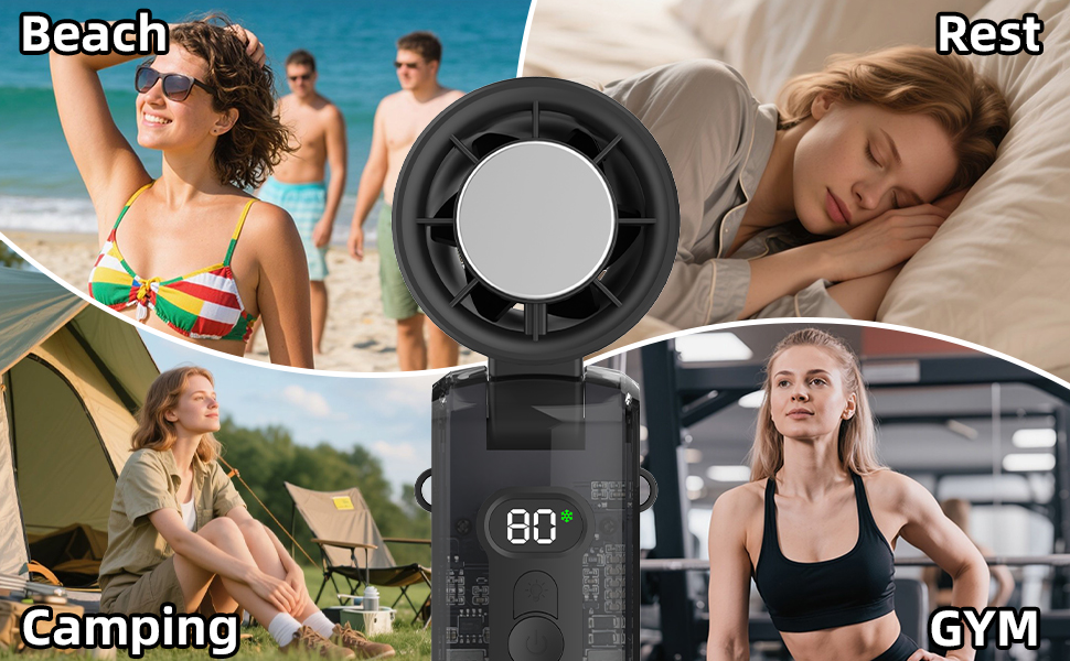 Convenient Handheld Fan