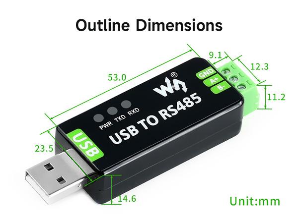 USB TO RS485