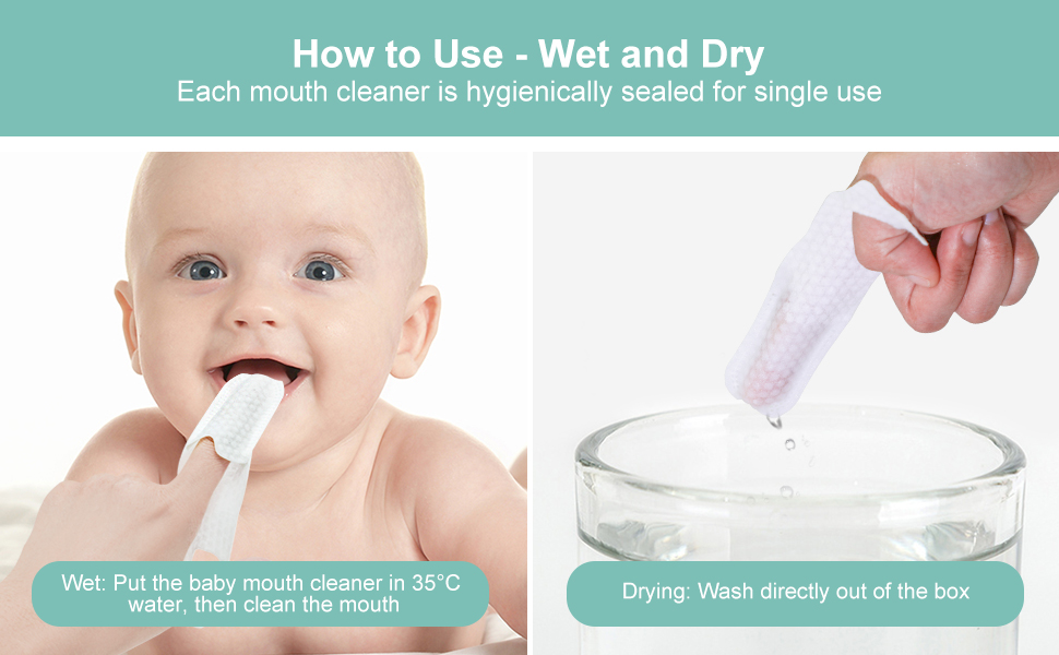 baby toothbrush finger