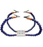 Multi-Function Soldering Helping Hands with Sturdy Weighted Base, Flexible Arms &amp; Alligator Clips...