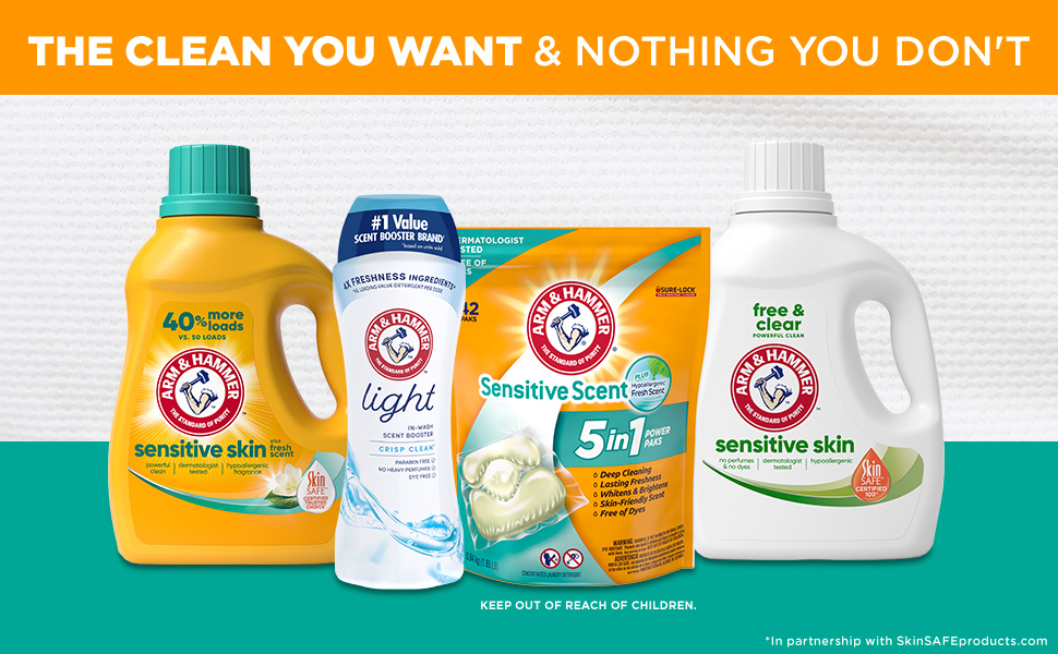 A&amp;H Sensitive Skin