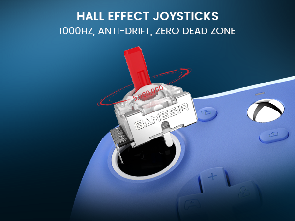 Hall Effect Controller