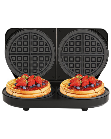 double waffle maker