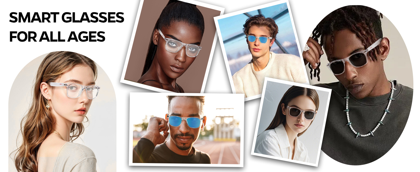 bluetooth glasses for women