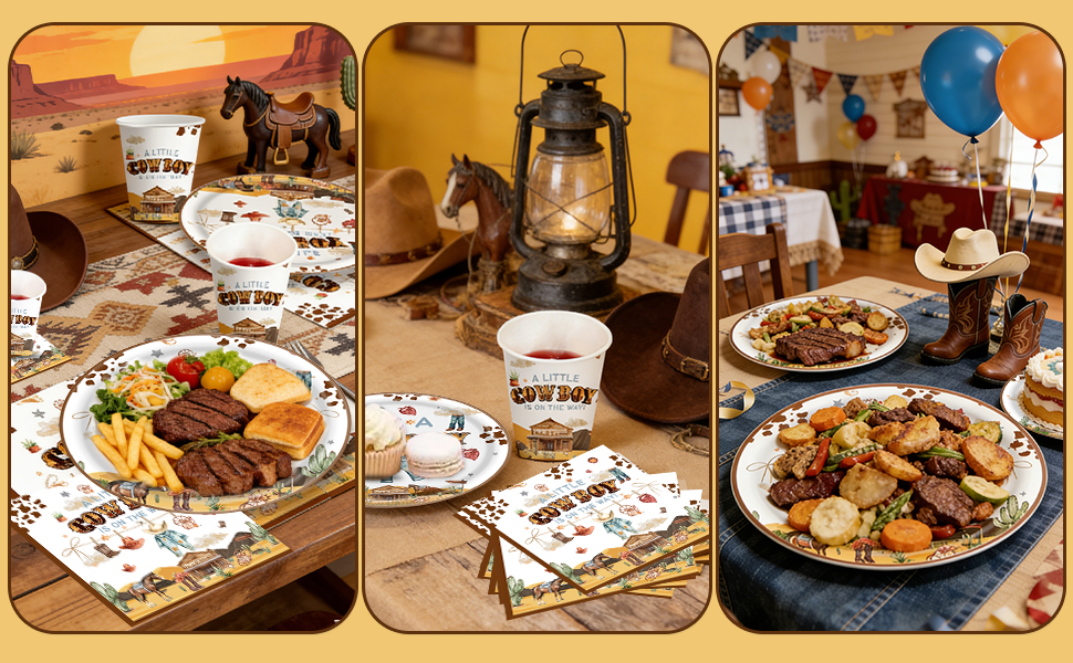western party decorations
