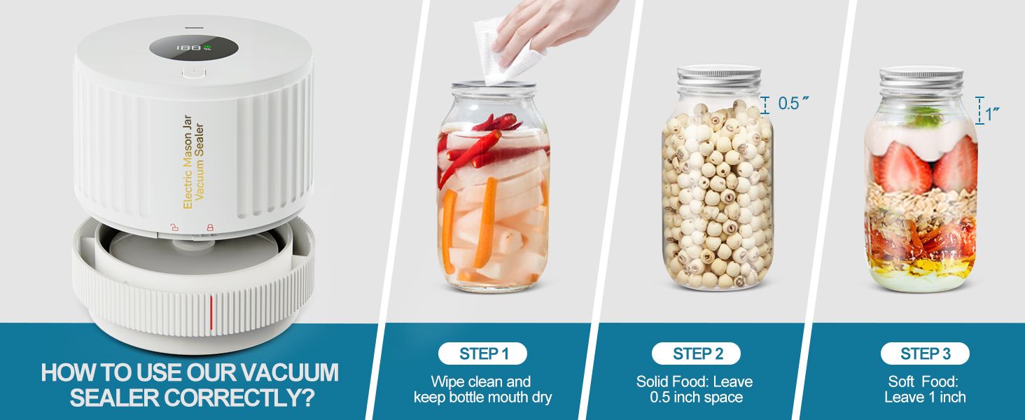 electric Vacuum Sealer