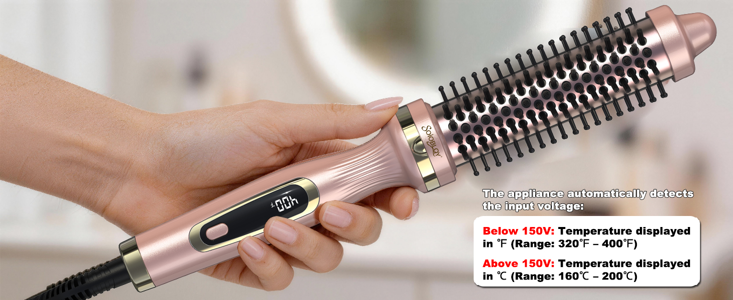 Hot Hair Brush