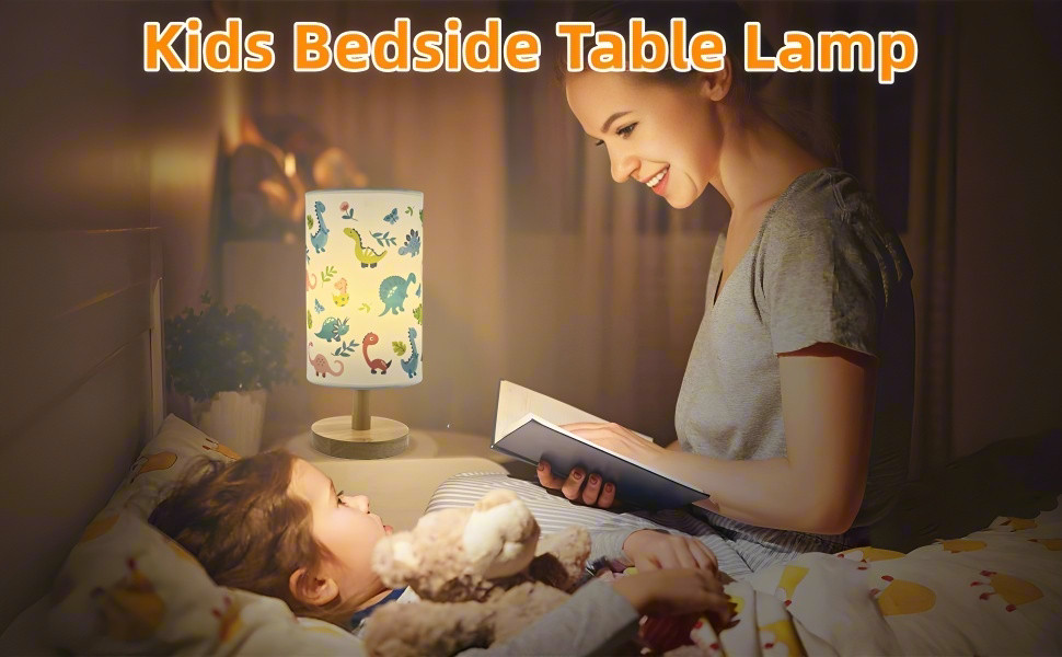 Dinosaur Bedside Nght Light for Boys