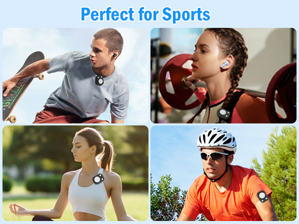 Perfect for sports
