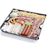 COOKKING - Master Grill Pan, Korean Traditional BBQ Grill Pan - Stovetop Nonstick Indoor/Outdoor ...