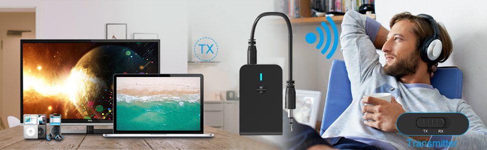 Bluetooth transmitter receiver