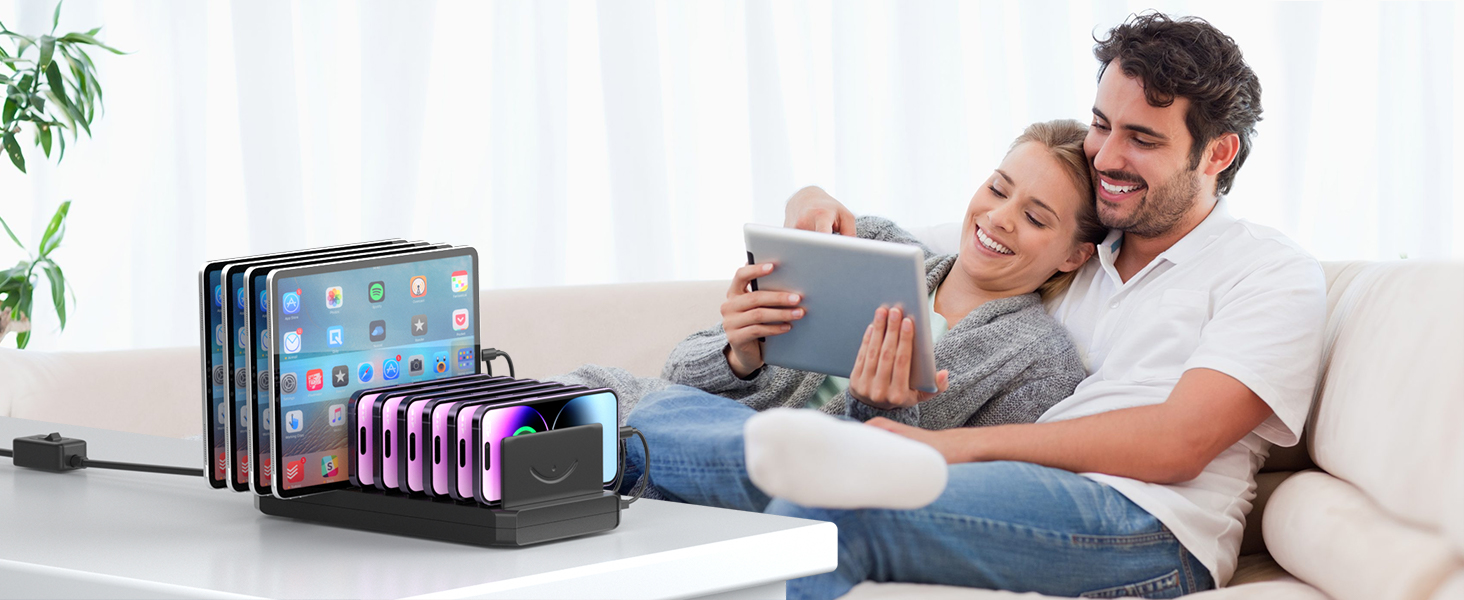 multi device charging station