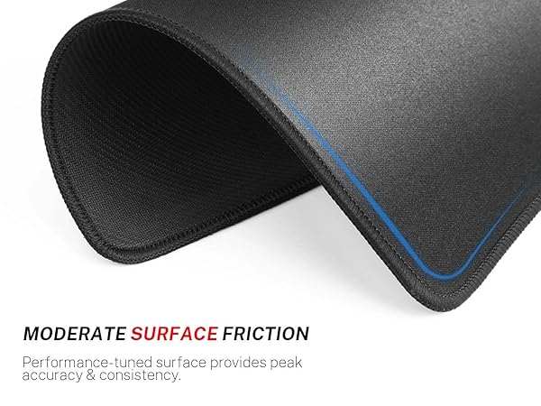 Performance-tuned surface provides peak accuracy & consistency.