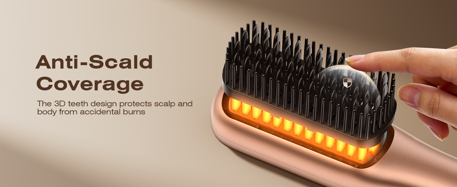 Steam Hair StraightenerSteam Hair Straightener