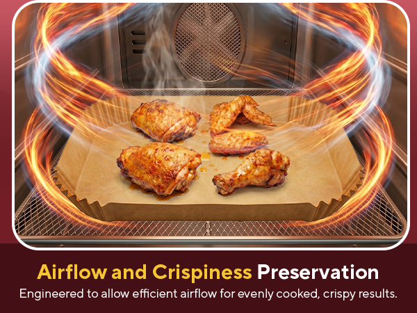 air fryer airfryer peper liners ninja foodi smart XL grill disposable parchment nonstick heat safe