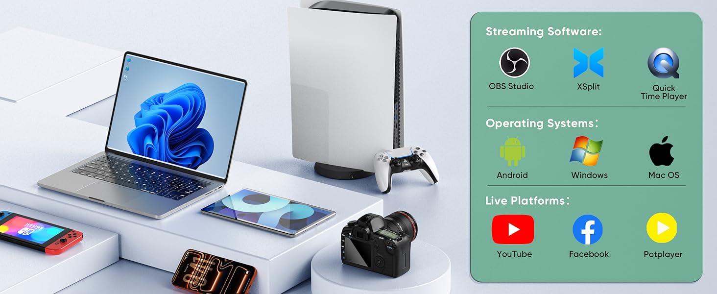 Compatible Software &amp;amp; Platforms