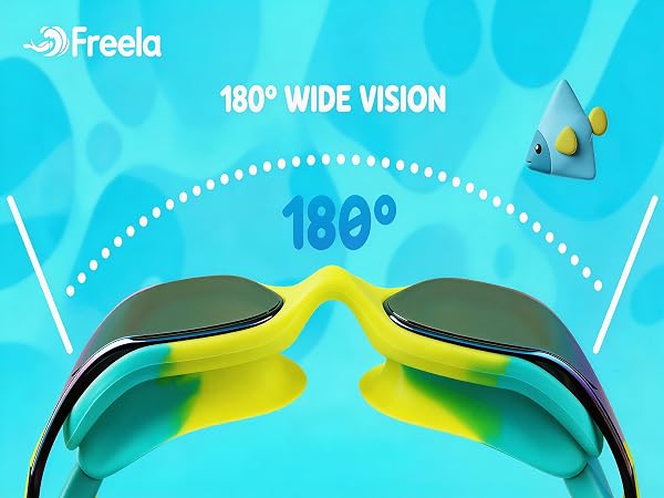 180°wide clear