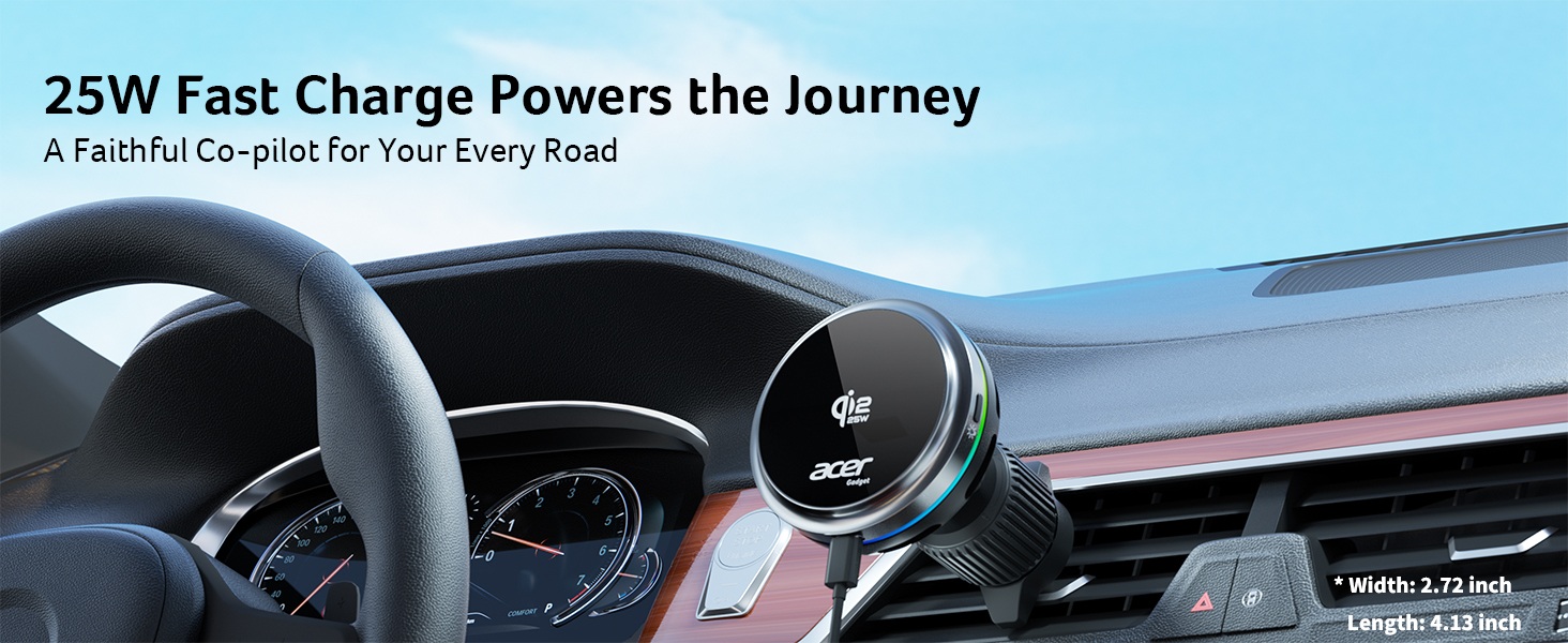 magsafe car mount charger