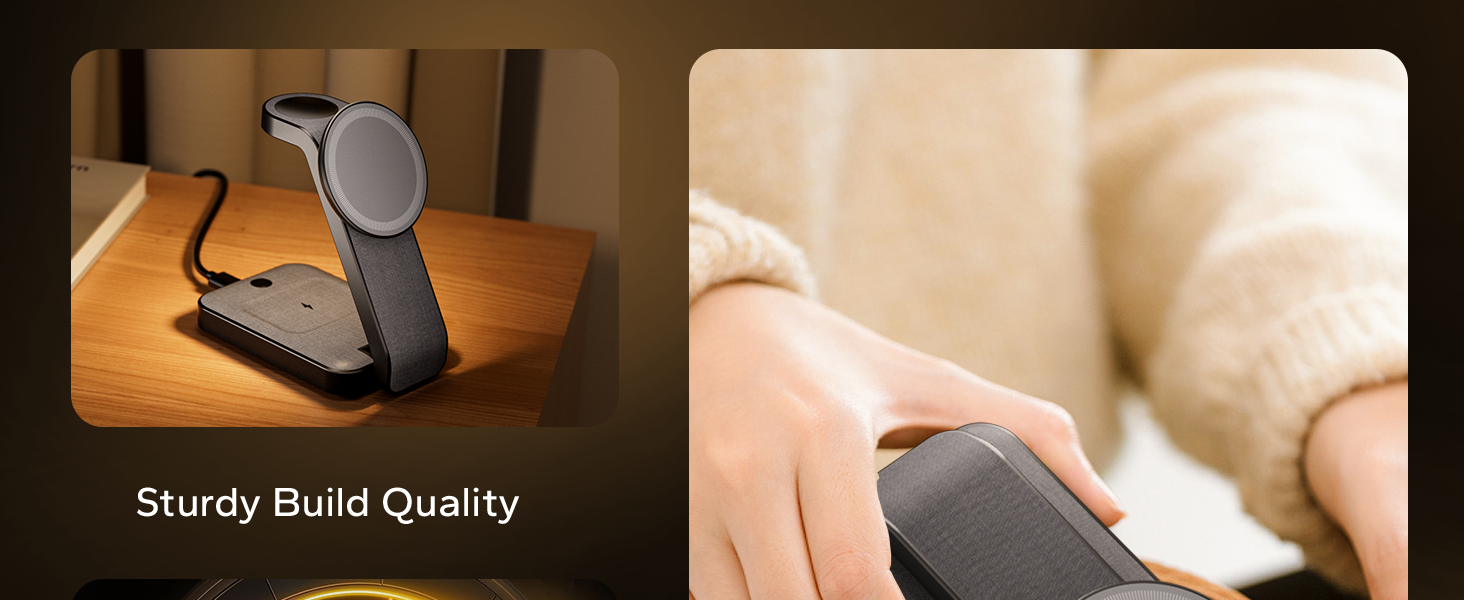 magsafe charging station 3 in 1 apple iphone