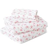 MUXHOMO Queen Size 4 Piece Sheet Set, Soft Breathable Bed Sheet Set for Bedroom with Deep Pocket ...