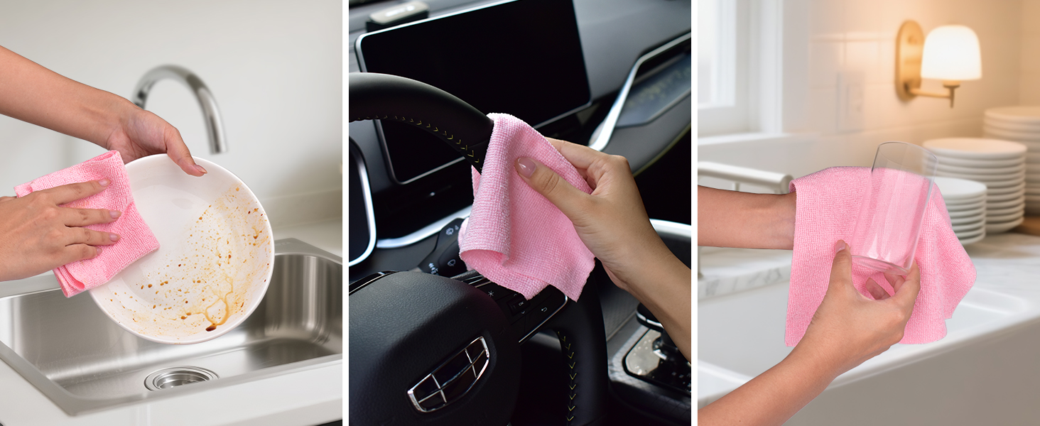 microfiber cleaning cloth