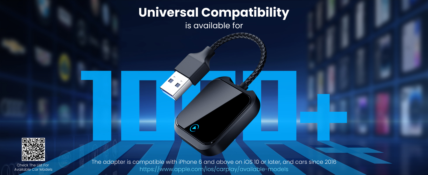 Wireless Carplay Adapter