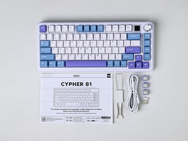 Cypher81 Wireless Gaming Keyboard