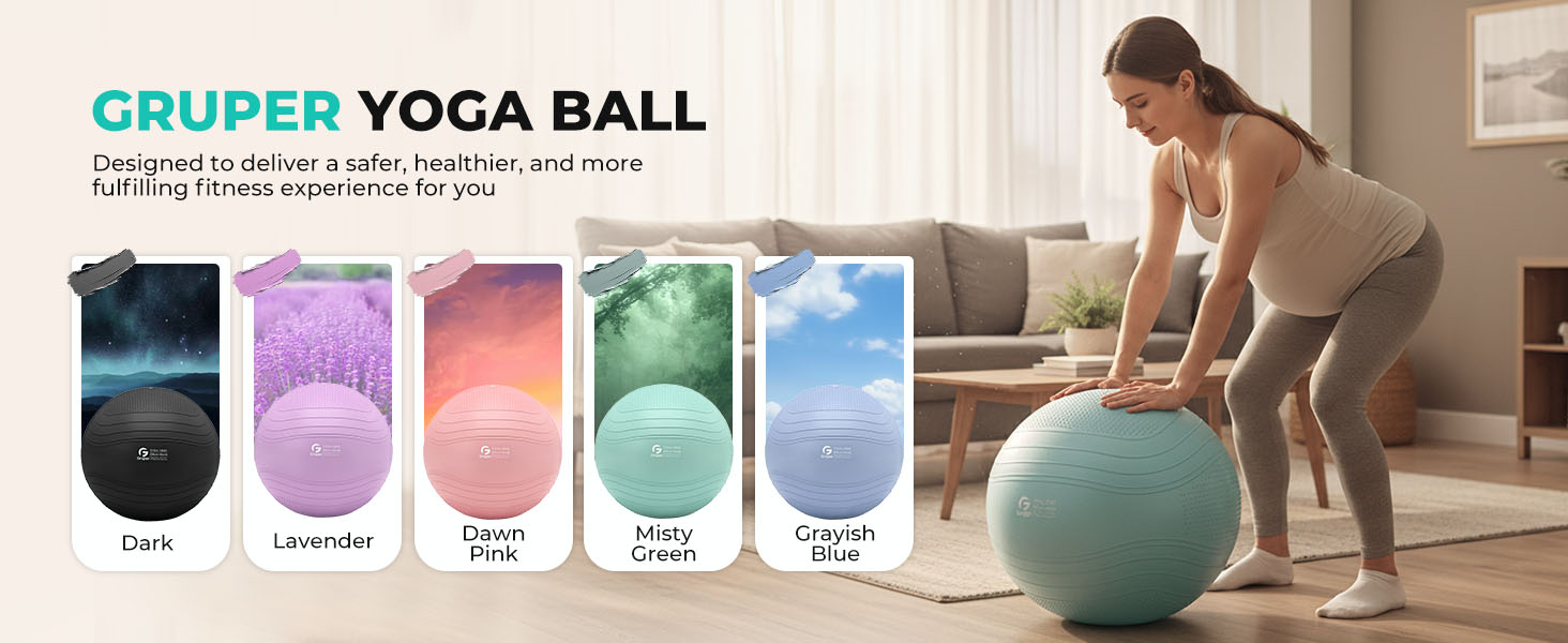 yoga ball for pregnancy