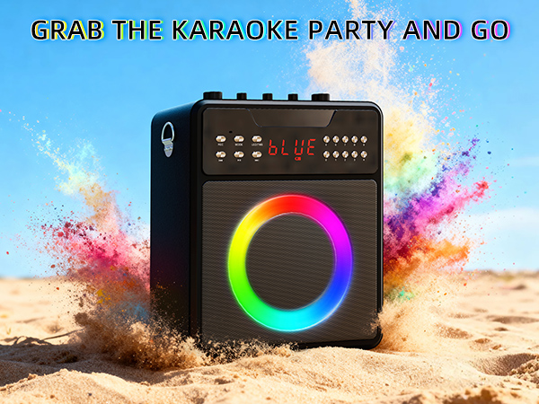 karaoke machine