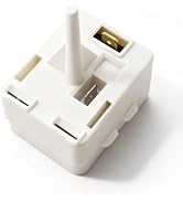WR07X10131 Refrigerator Compressor Start Relay Compatible with GE Hotpoint A3316ABSFRBB CFE28TSHE...