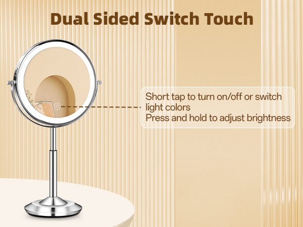 Double Touch Switch