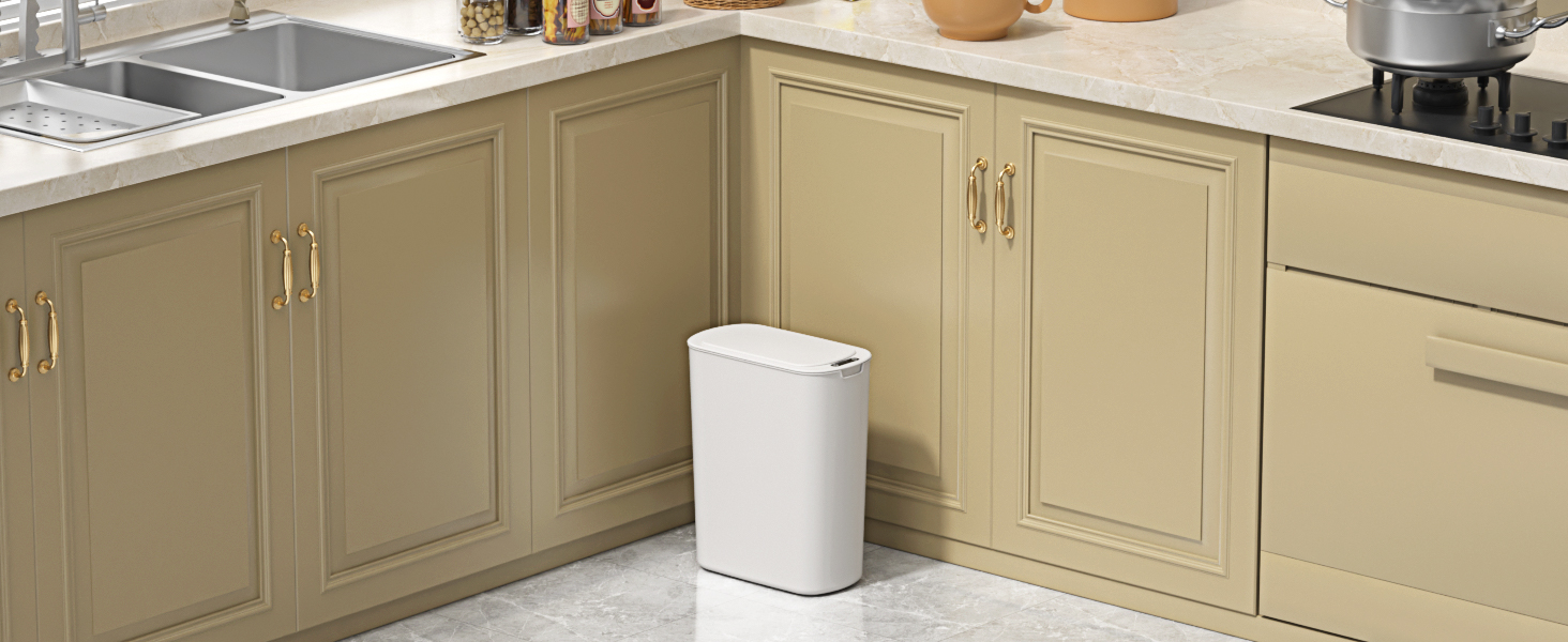 Small Bathroom Trash Can