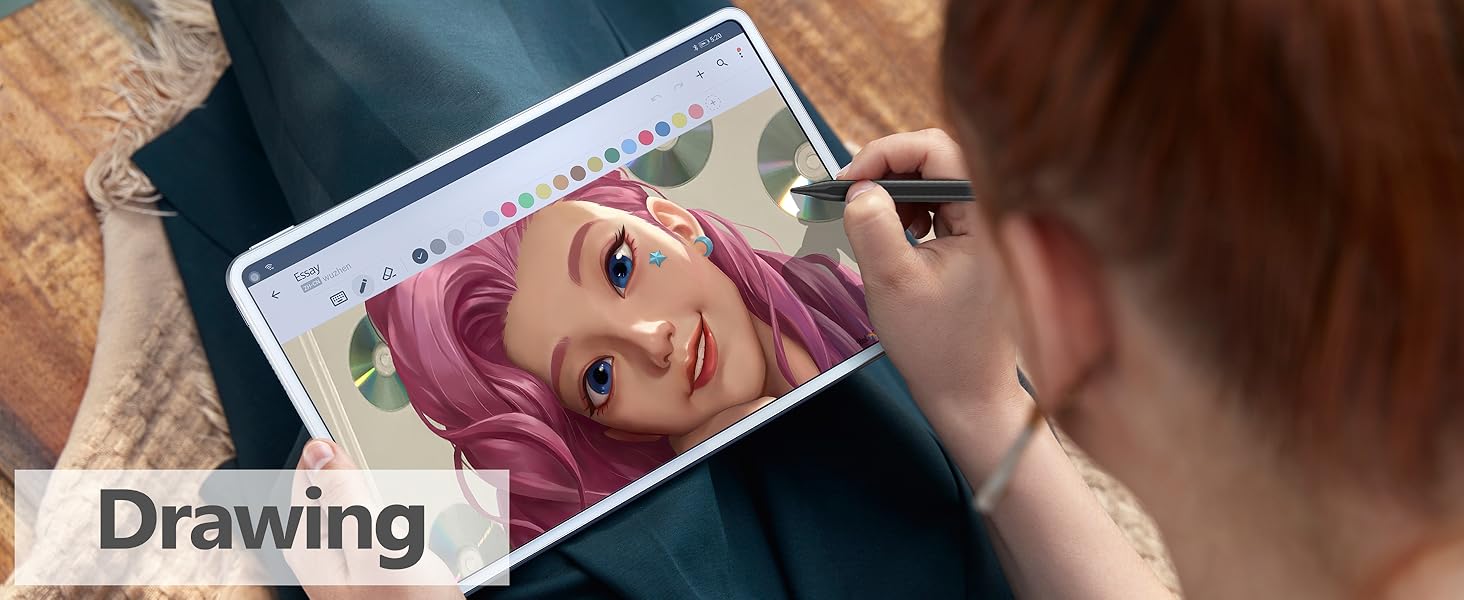 Stylus Pen, Stylist Compatible for iOS/Android Touchscreens/Phones, Rechargeable Stylus Pen