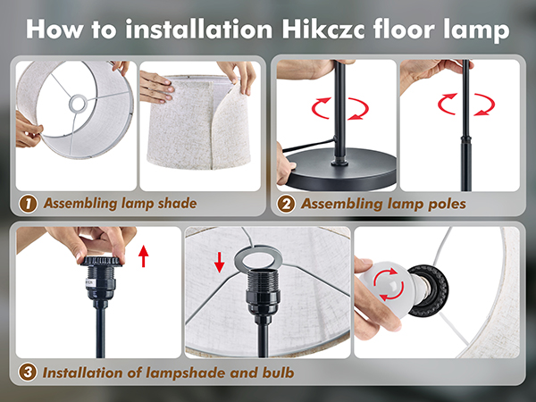 standing lamp