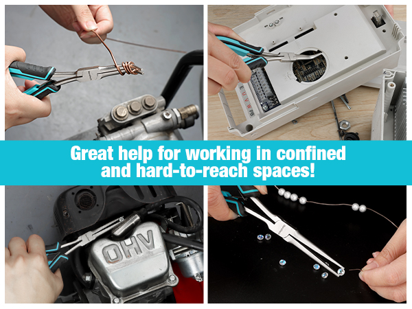 2pcs long reach liers set 