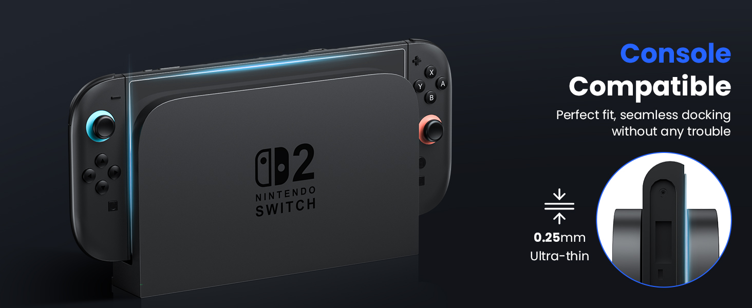 for nintendo switch 2 protector