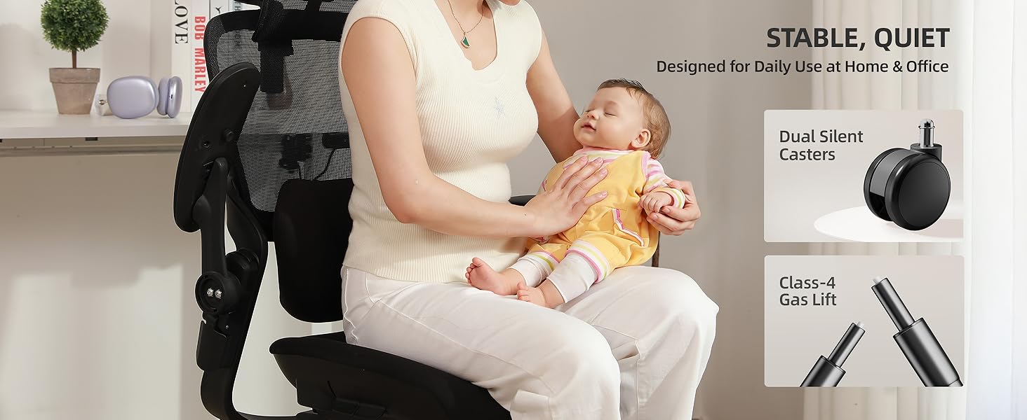 petite office chair