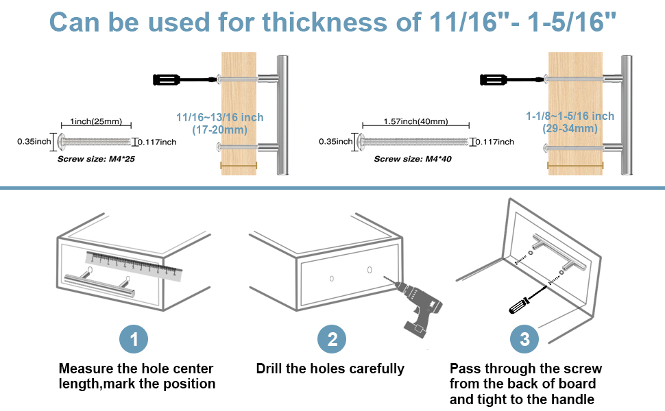silver cabinet pulls