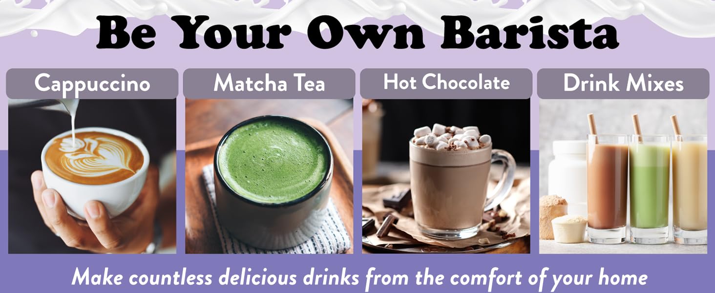 milk frother elementi