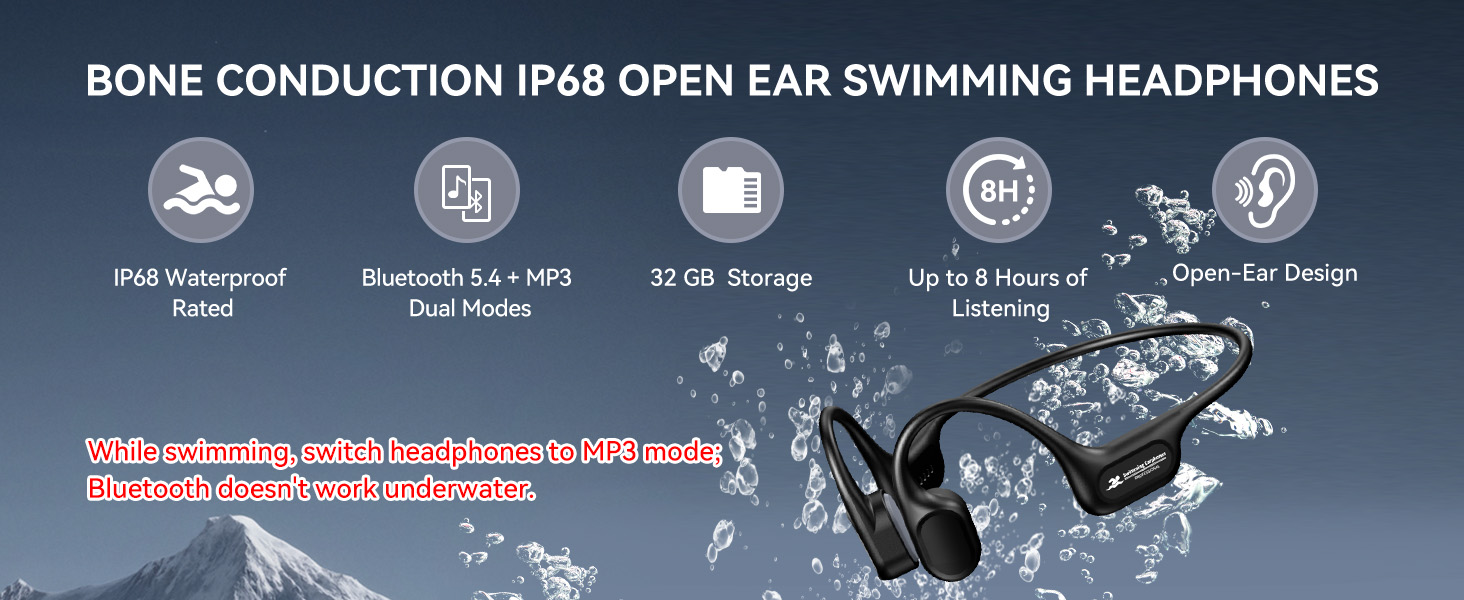 waterproof earbuds for swimming