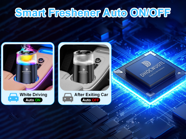 Dhocwuotl Smart Car Air Freshener