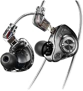 Jacuate Wired IEM Earbuds,S28 Gaming Headphones with 10mm Dynamic Driver for Deep Bass &amp; Crystal ...